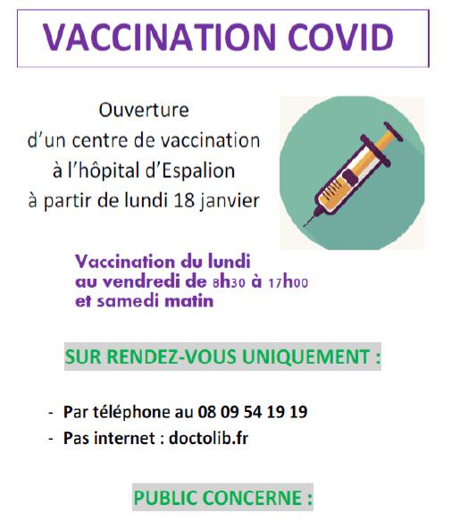 Vaccination covid19
