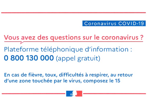 infos covid19