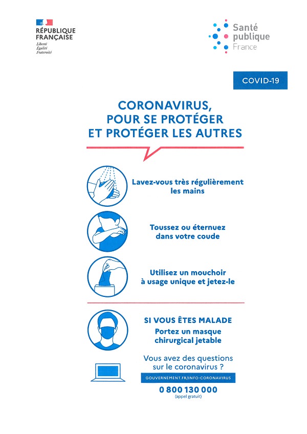 infos covid 19