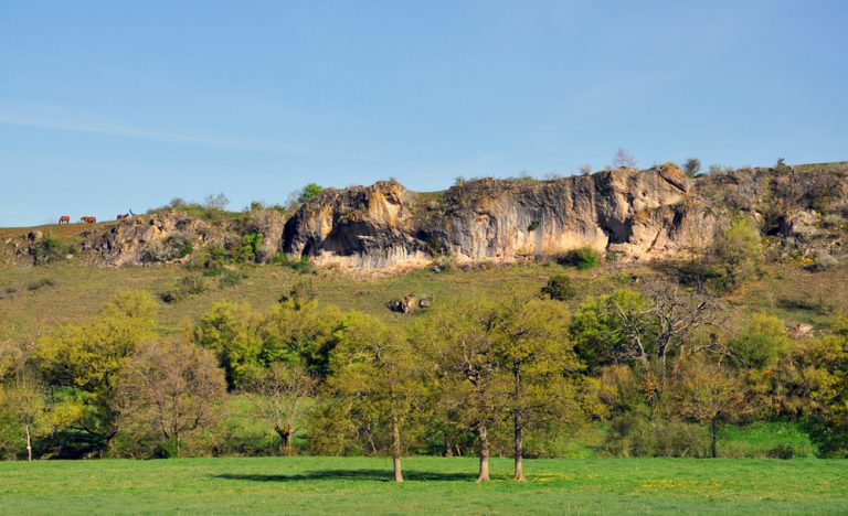 Falaises de Roquemissou