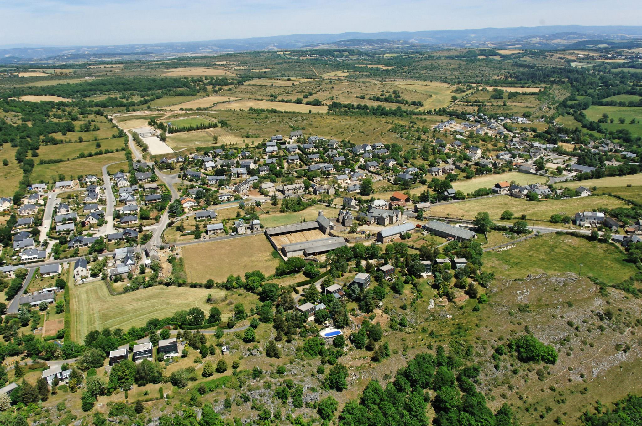 Présentation Commune de Montrozier