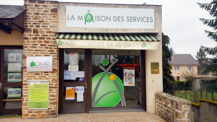 Bozouls la maison des services