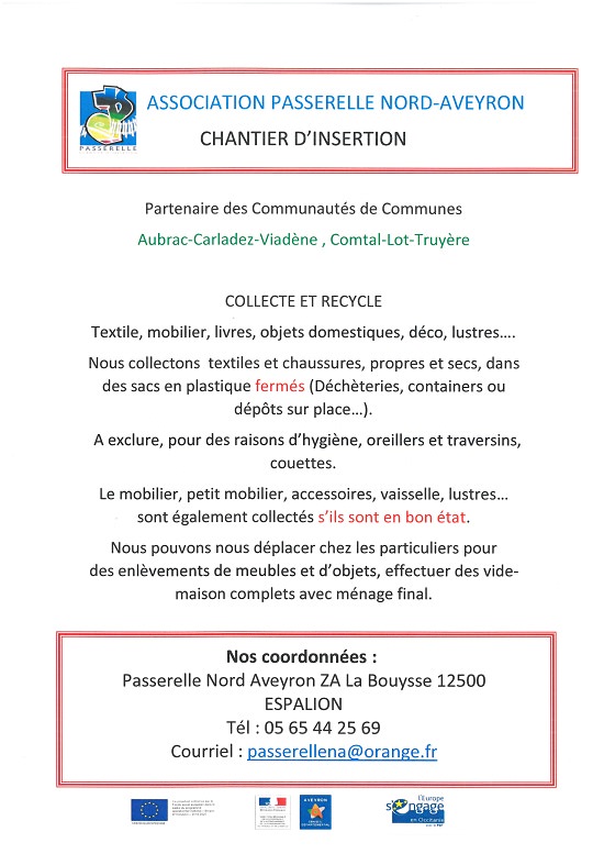 Association passerelle