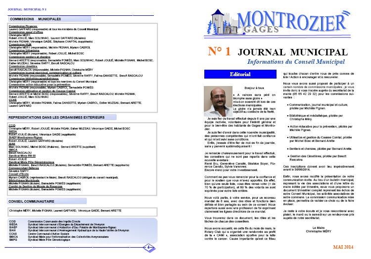 journal municipal 1