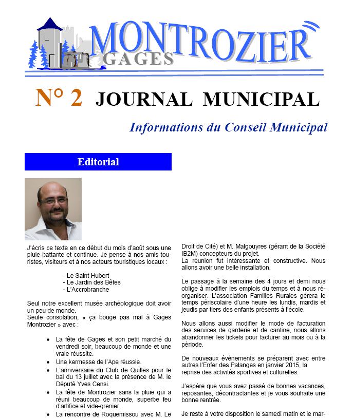 journal municipal 2