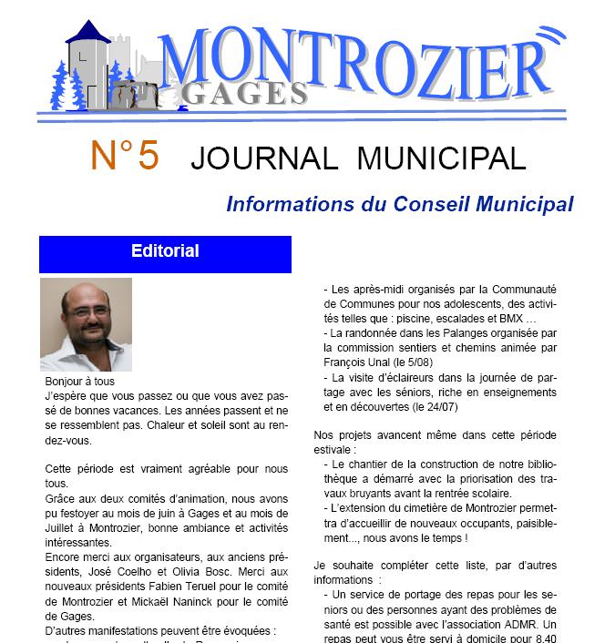 journal municipal 5