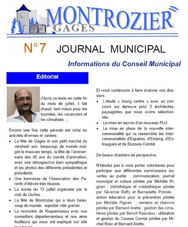 journal municipal 7